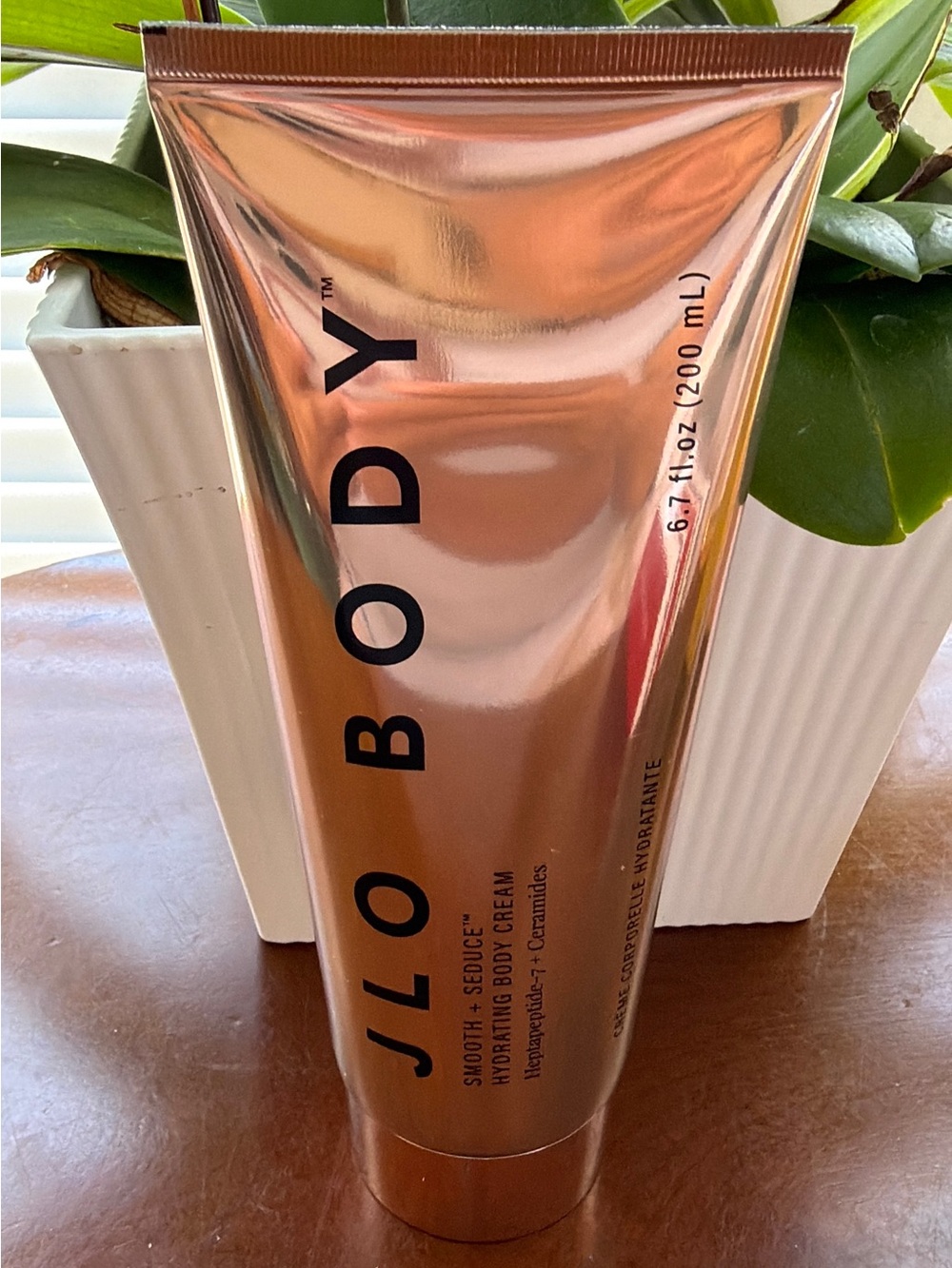 Smooth + Seduce Hydrating Body Cream — Rose Gold